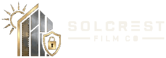 Solcrest Film Co premium window film Los Angeles logo